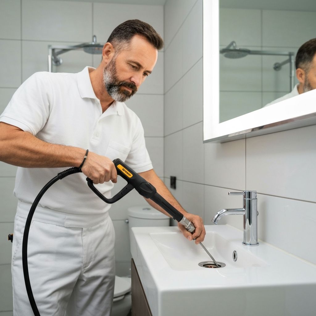 Drain Cleaning & Maintenance