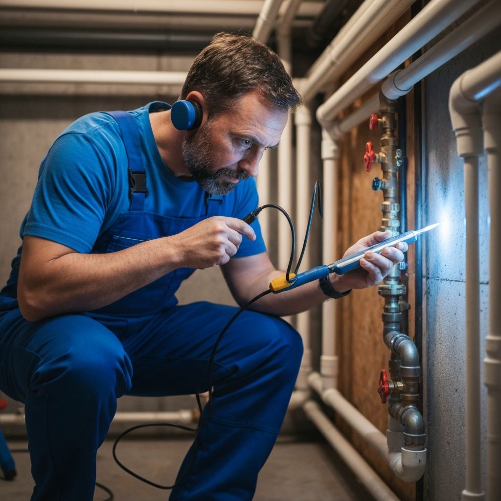 Leak Detection & Repair